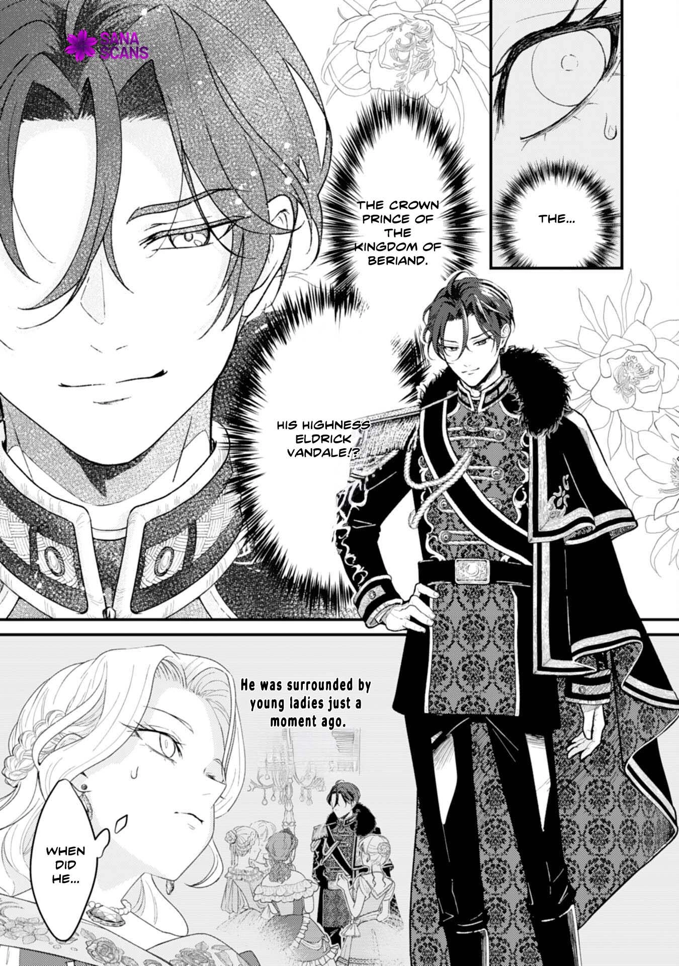 Then I'll Become a Villainess — How Does It Feel to Be Avenged? Chapter 1 - page 23